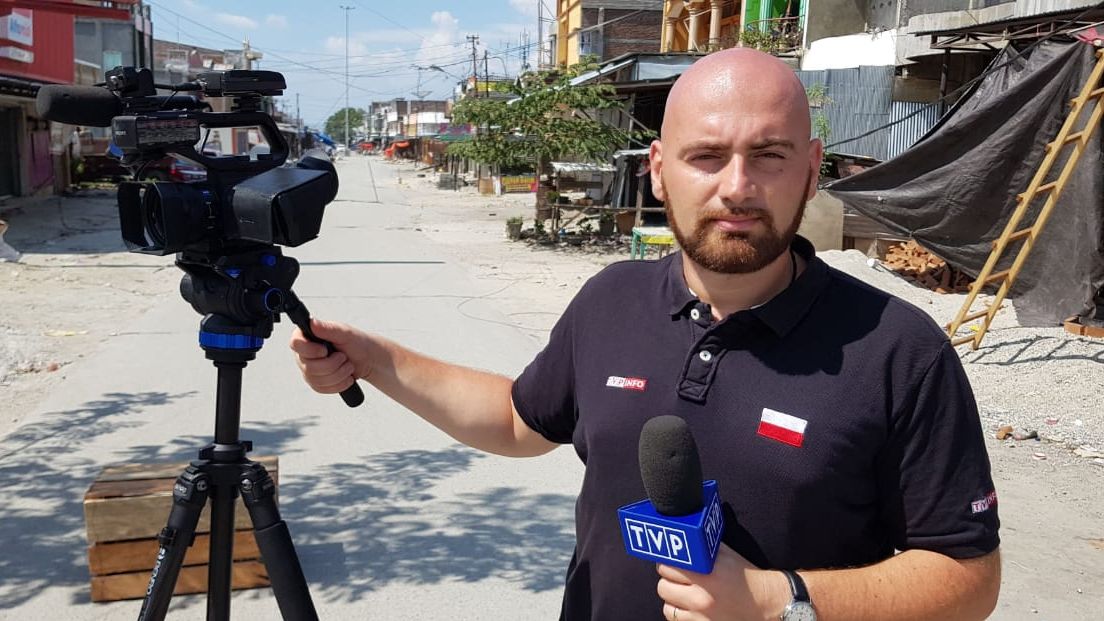 Ruská odveta: novinář Polské televize v Moskvě končí, razítko nedostane